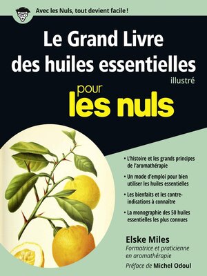 cover image of Le Grand Livre des huiles essentielles pour les Nuls